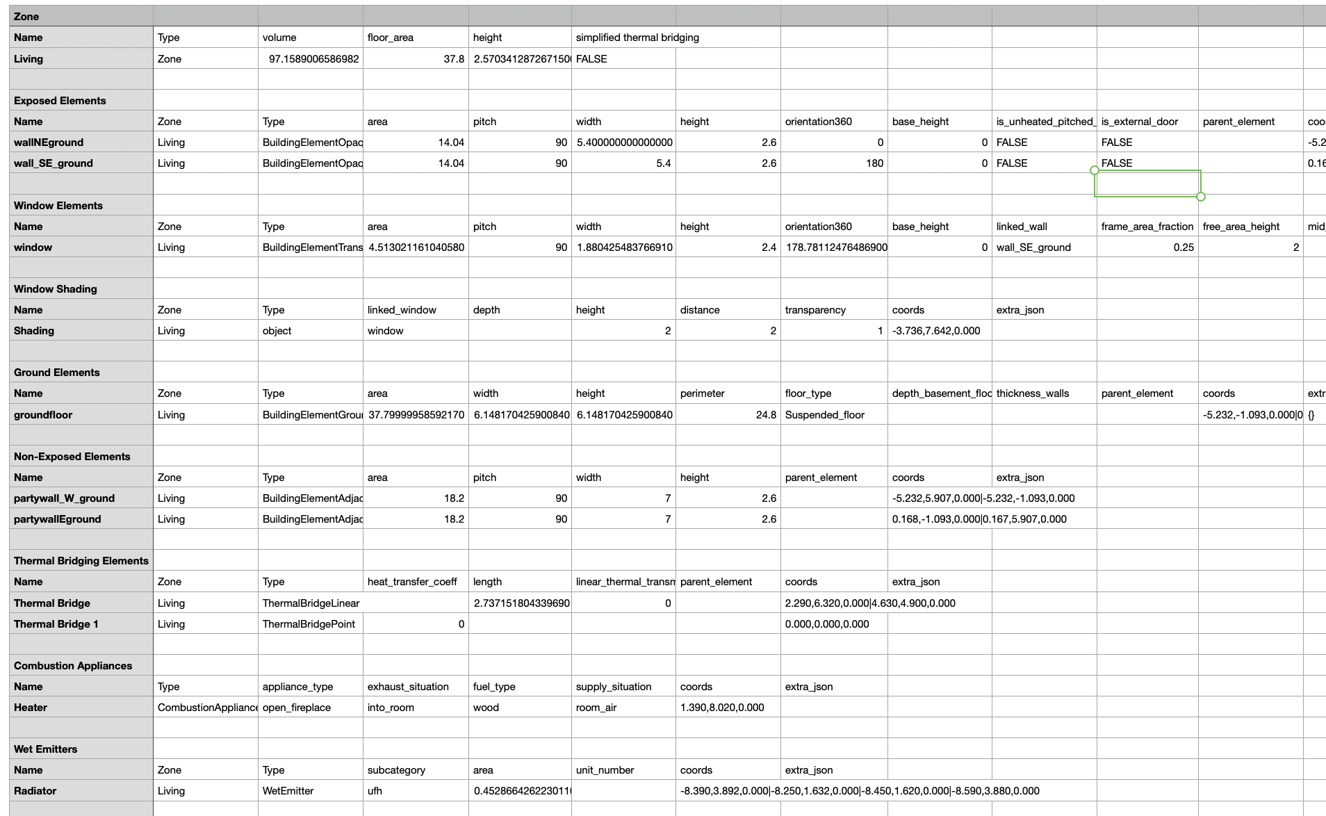 Vulcan V2 CSV Template
