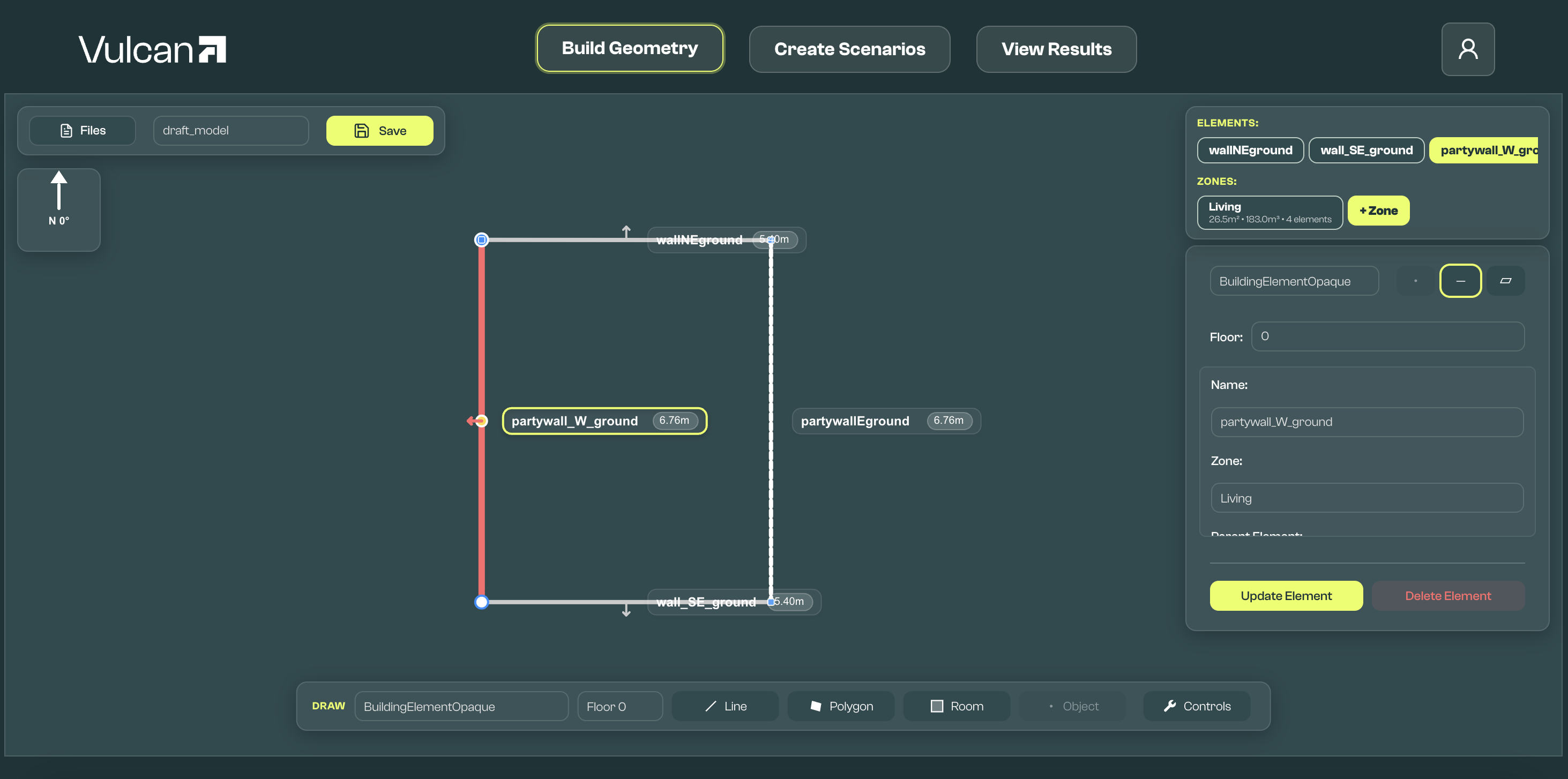 Vulcan V2 Visual Editor