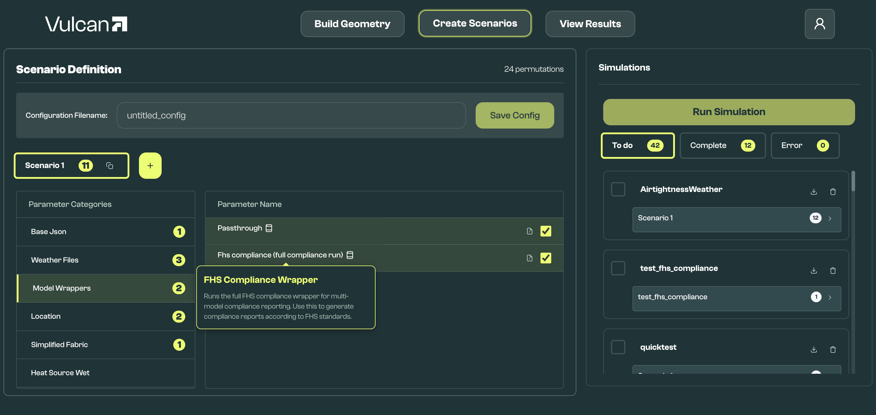 Batch configuration creator