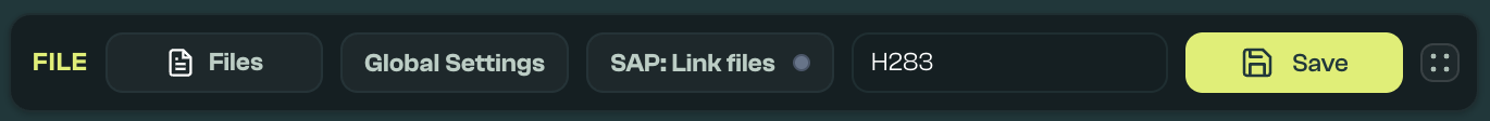 File bar