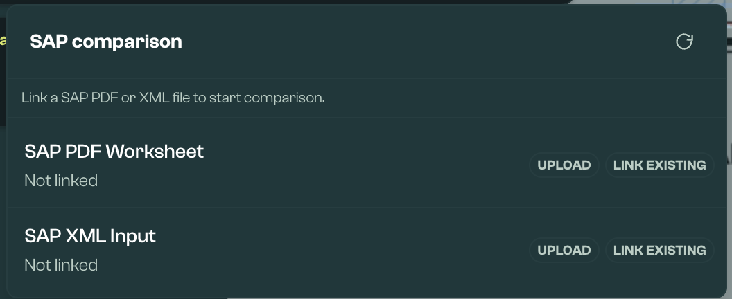 SAP comparison