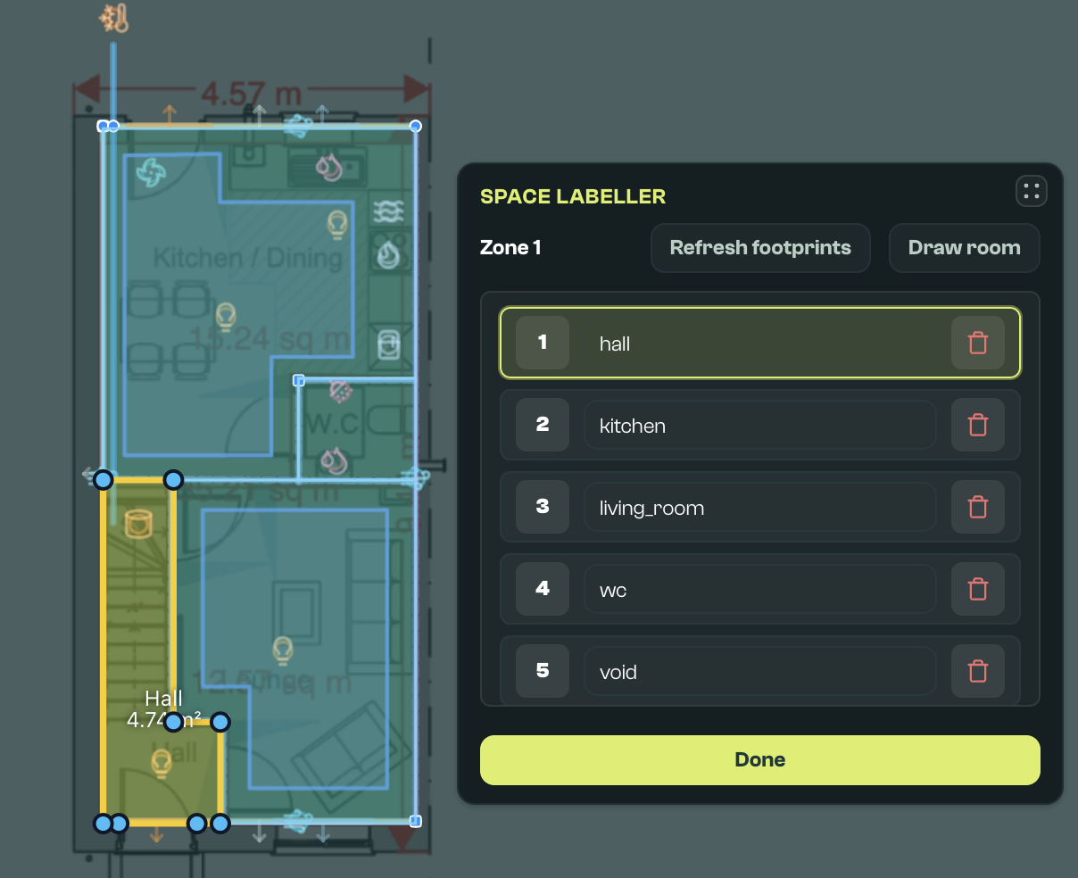 Space Labeller